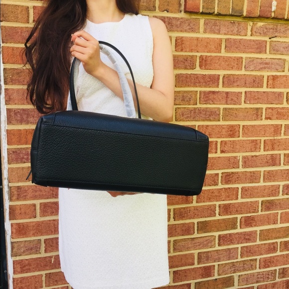 NWT Kate Spade triple compartment shoulder bag - Picture 9 of 13